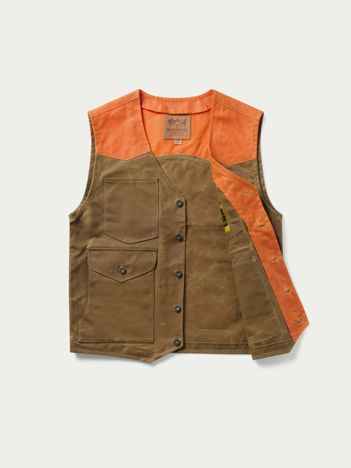 RANGEWAX MESQUITE VEST - Schaefer Outfitter