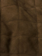 STOCKTON QUILTED SUEDE VEST - Schaefer Outfitter