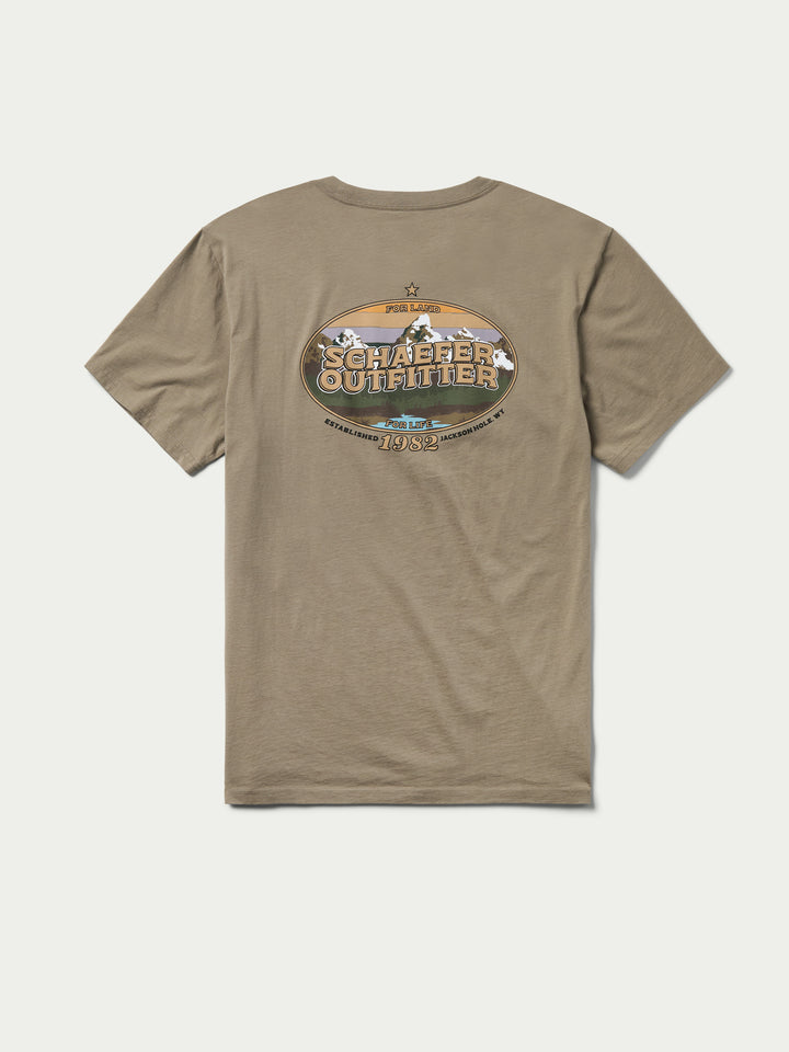 Grand Teton Tee - Schaefer Outfitter