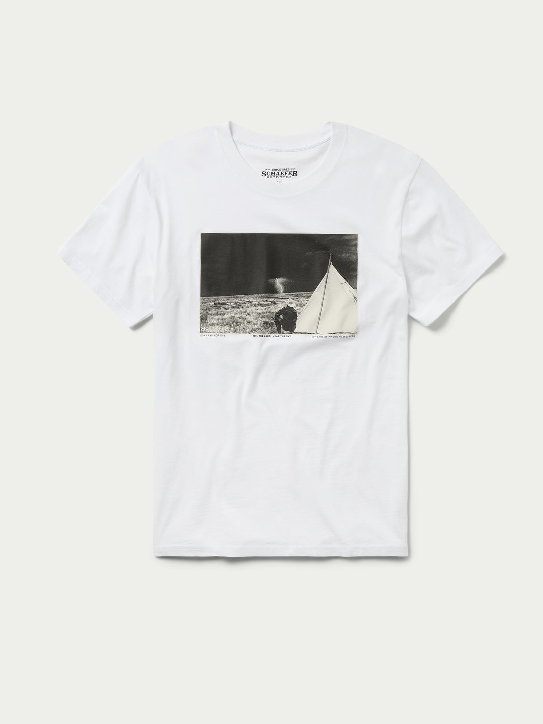 Land And Sky Tee - Schaefer Outfitter