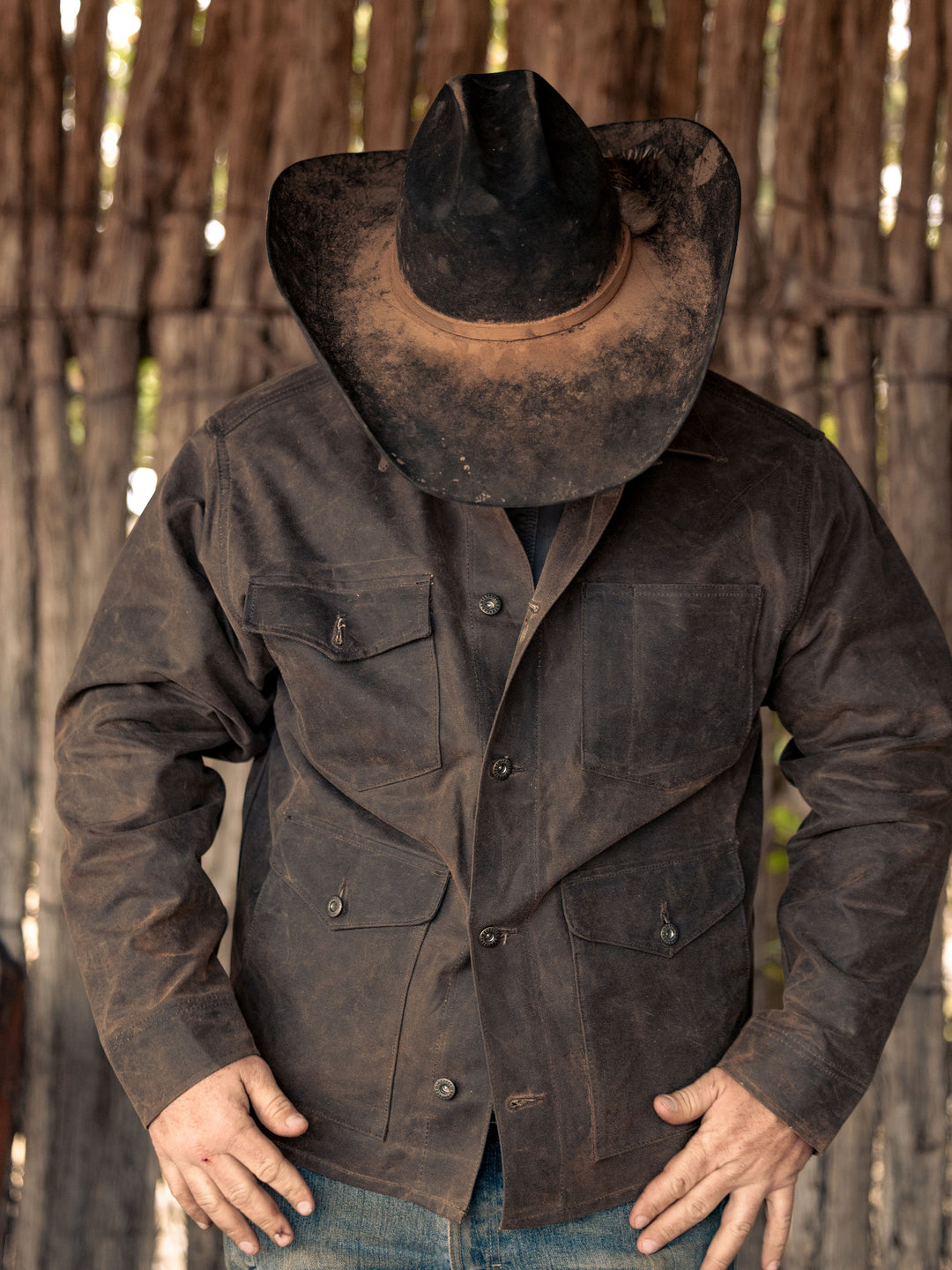 RangeWax® Mesquite Brush Jacket - Schaefer Outfitter