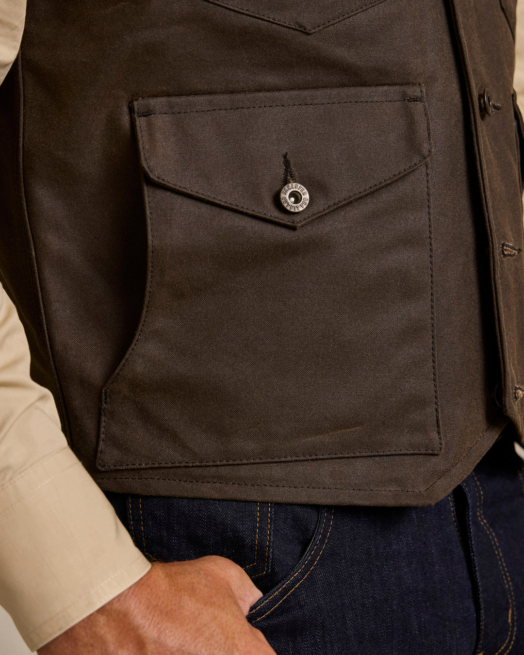 RangeWax® Mesquite Vest - Schaefer Outfitter