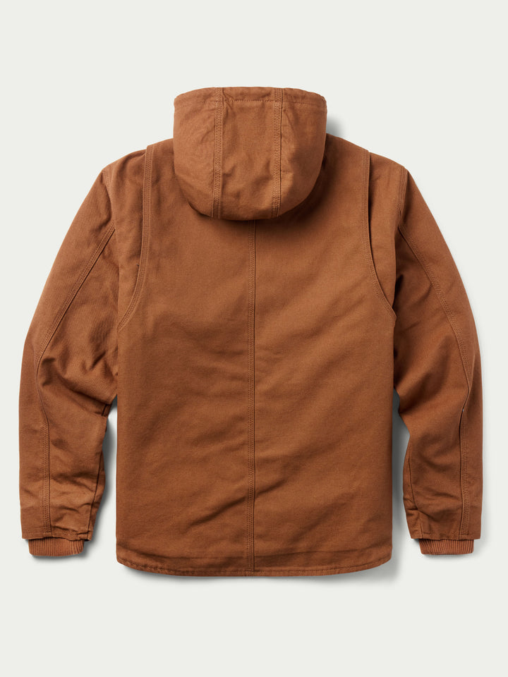 Hooded Zip Canvas Jacket - Schaefer Outfitter