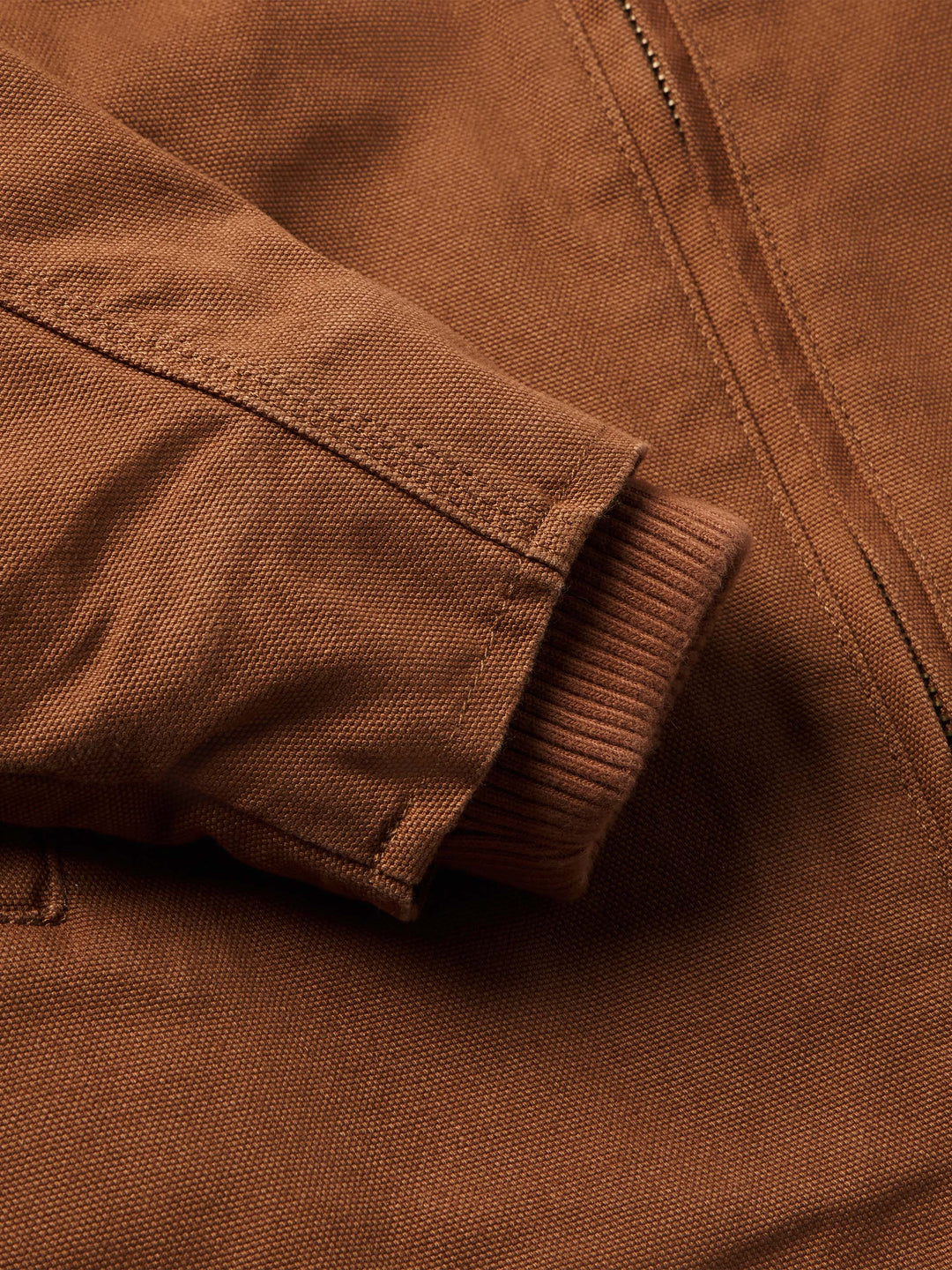 Hooded Zip Canvas Jacket - Schaefer Outfitter