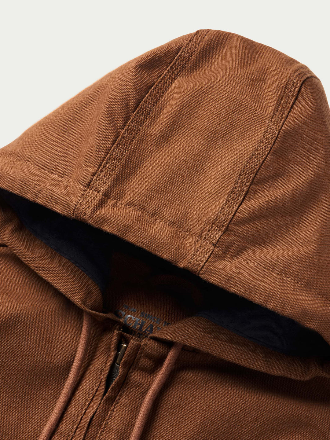 Hooded Zip Canvas Jacket - Schaefer Outfitter