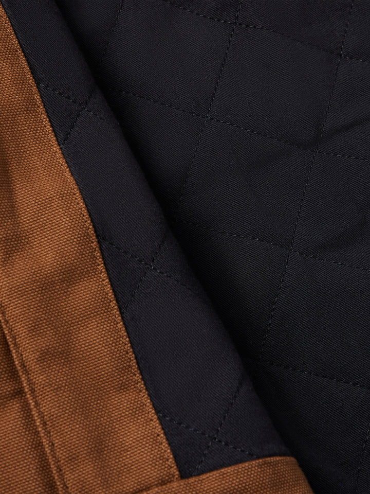 Hooded Zip Canvas Jacket - Schaefer Outfitter