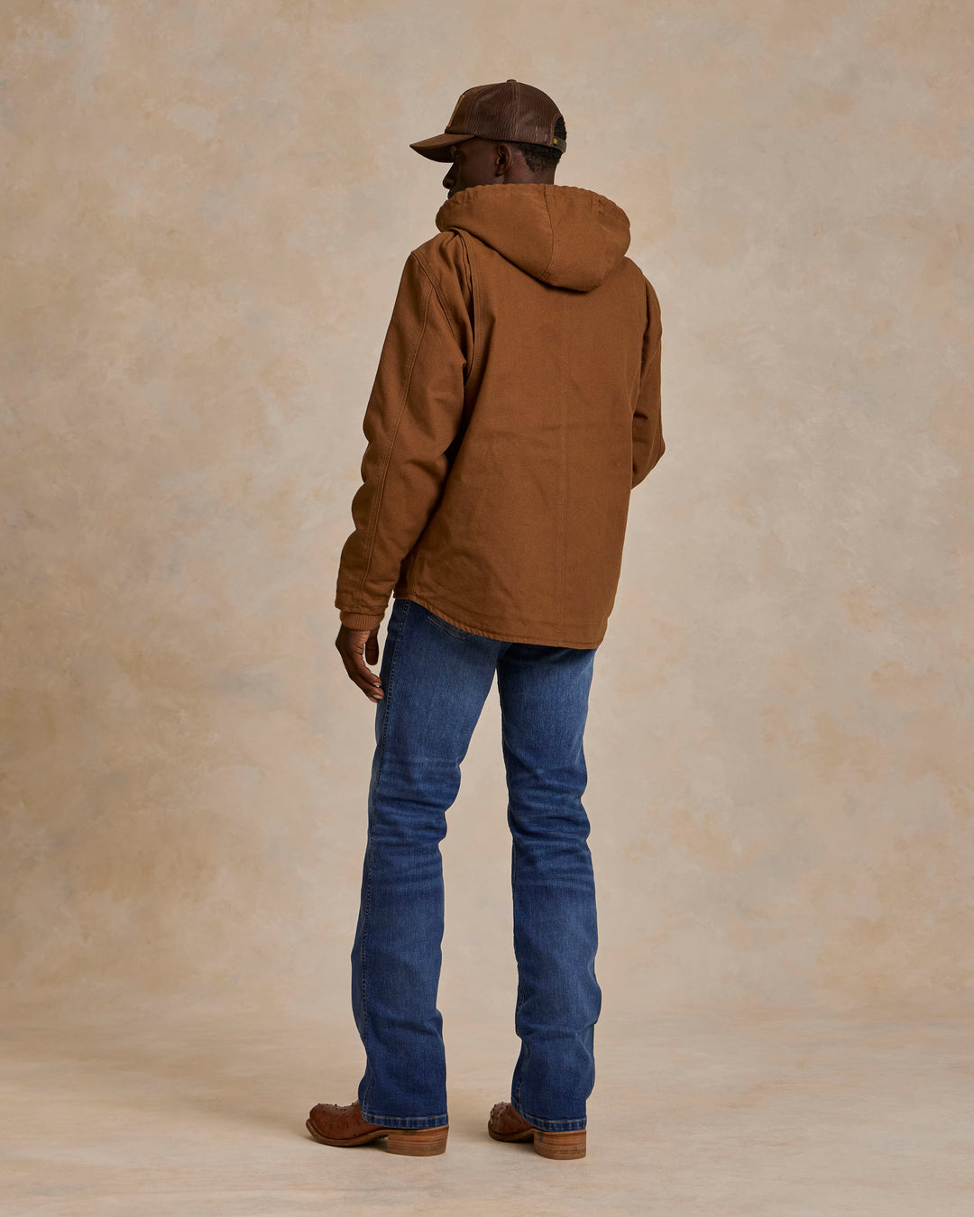 Hooded Zip Canvas Jacket - Schaefer Outfitter