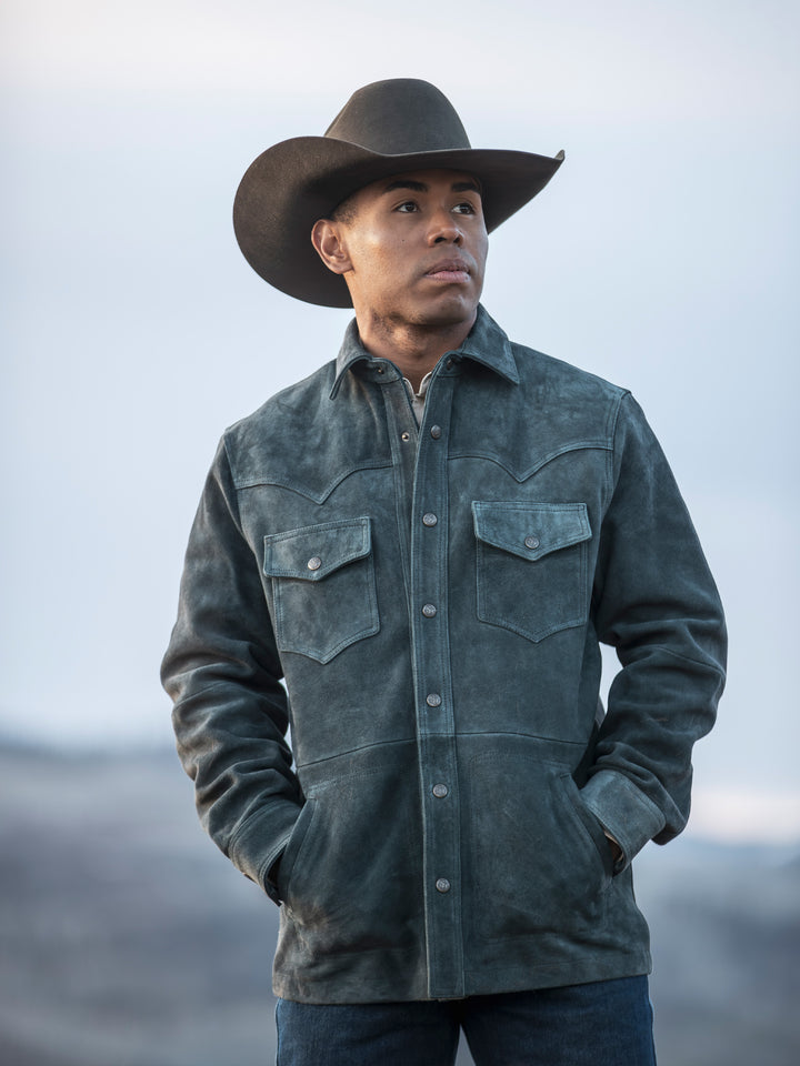 Suede Overshirt - Schaefer Outfitter
