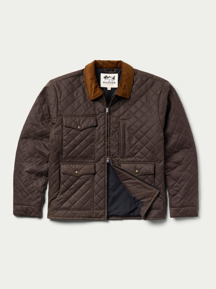 RangeWax® Blacktail Quilted Jacket - Schaefer Outfitter