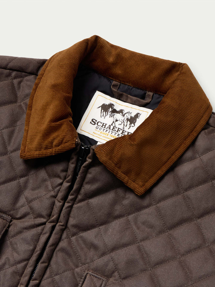 RangeWax® Blacktail Quilted Jacket - Schaefer Outfitter
