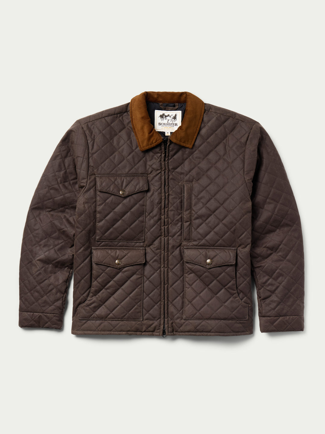 RangeWax® Blacktail Quilted Jacket - Schaefer Outfitter