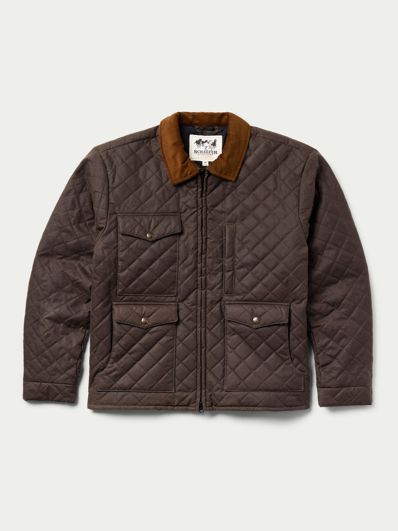 RangeWax® Blacktail Quilted Jacket - Schaefer Outfitter