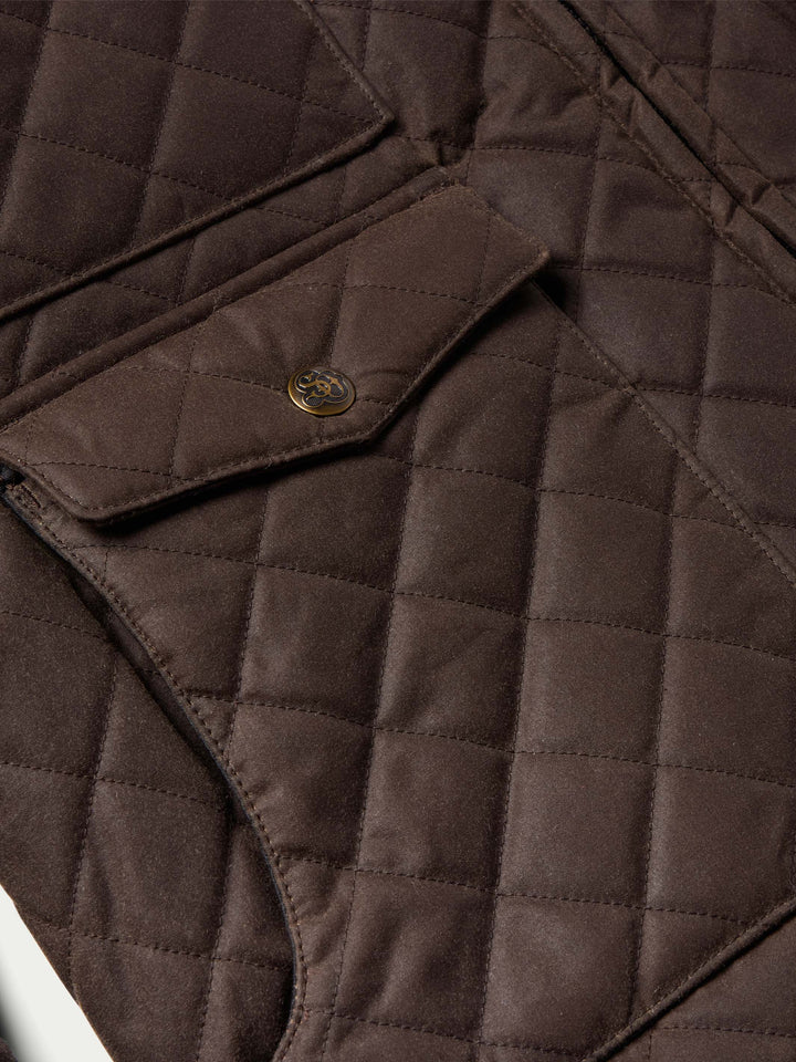 RangeWax® Blacktail Quilted Jacket - Schaefer Outfitter