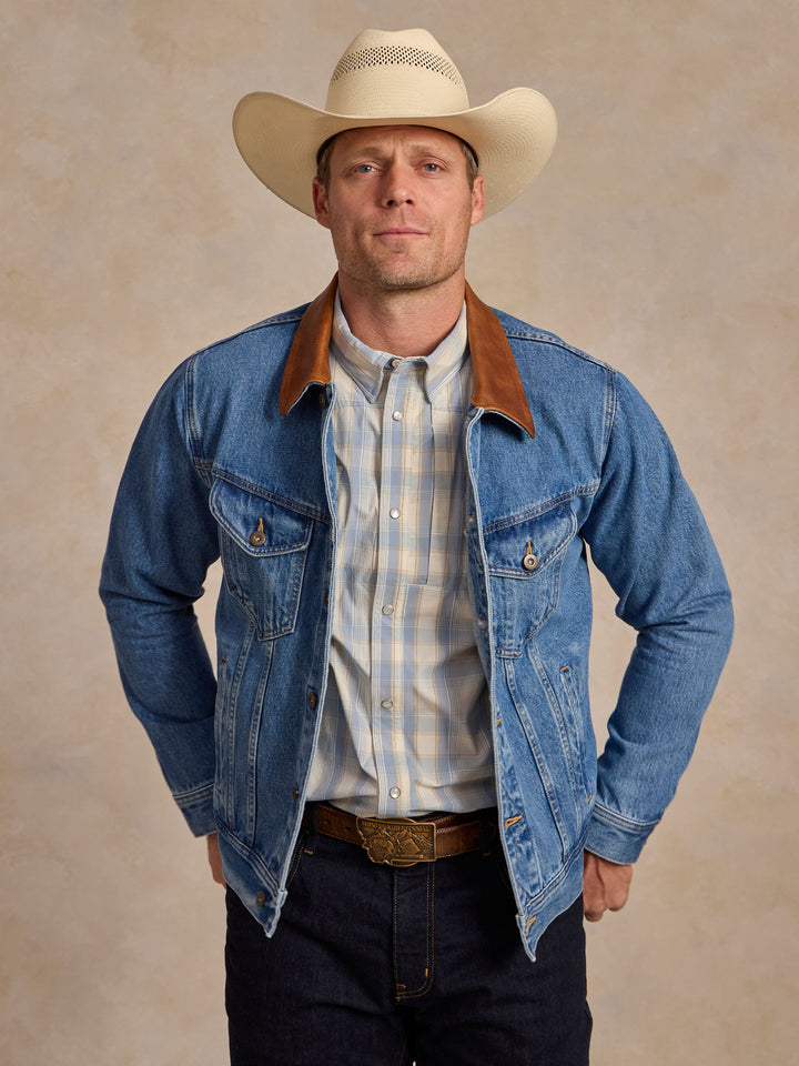Kiger Denim Jacket - Schaefer Outfitter
