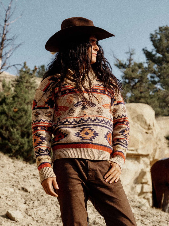 Lodge Pullover Sweater