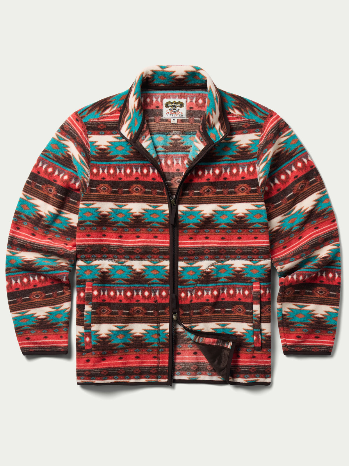 IAN MUNSICK x SCHAEFER OUTFITTER BIGHORN FULL-ZIP FLEECE - Schaefer Outfitter