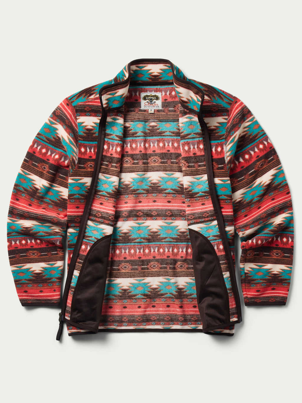 IAN MUNSICK x SCHAEFER OUTFITTER BIGHORN FULL-ZIP FLEECE - Schaefer Outfitter