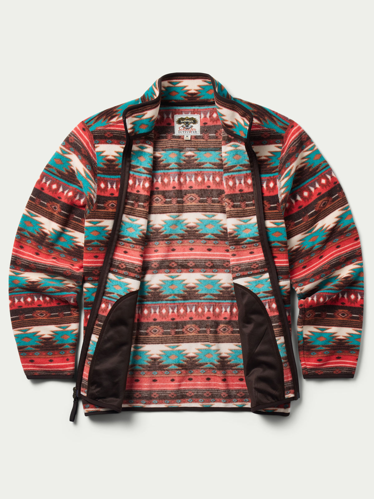 IAN MUNSICK x SCHAEFER OUTFITTER BIGHORN FULL-ZIP FLEECE - Schaefer Outfitter