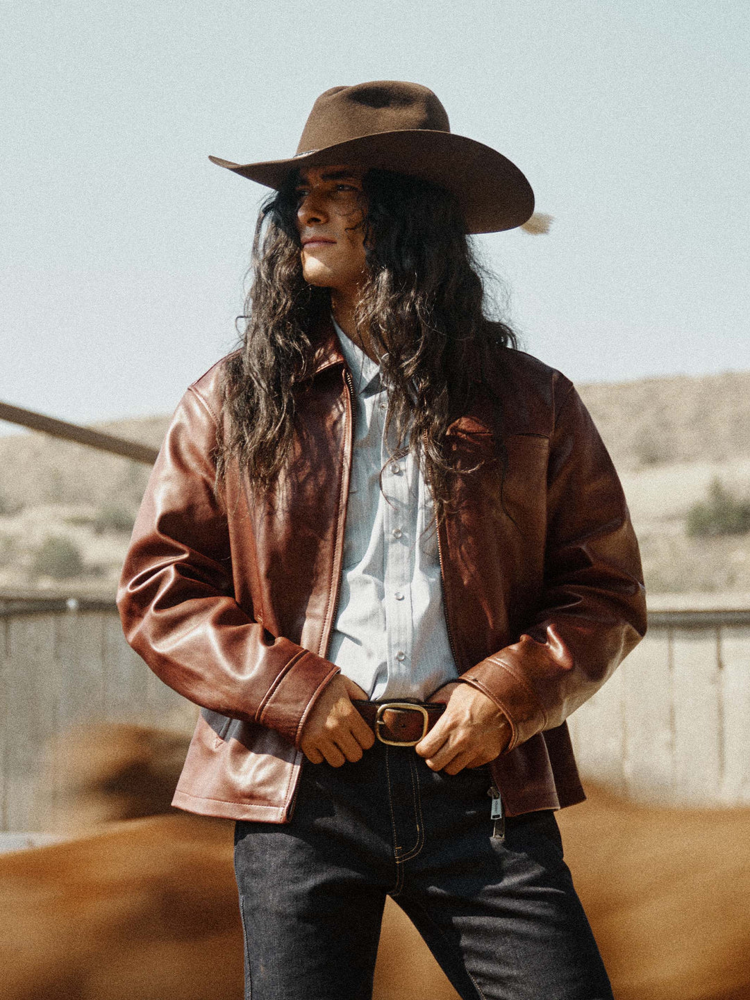 BEAUMONT LEATHER JACKET - Schaefer Outfitter