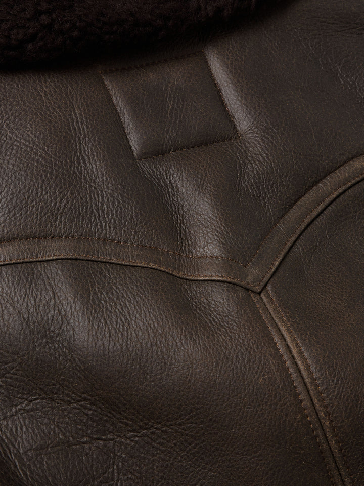 BEARTOOTH SHEARLING COAT - Schaefer Outfitter