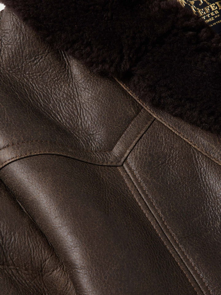 BEARTOOTH SHEARLING COAT - Schaefer Outfitter