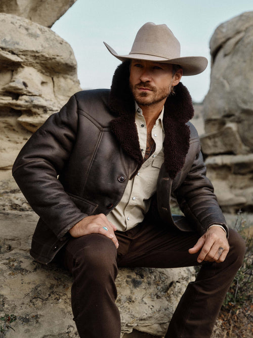 BEARTOOTH SHEARLING COAT - Schaefer Outfitter