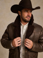 Beartooth Shearling Coat - Schaefer Outfitter