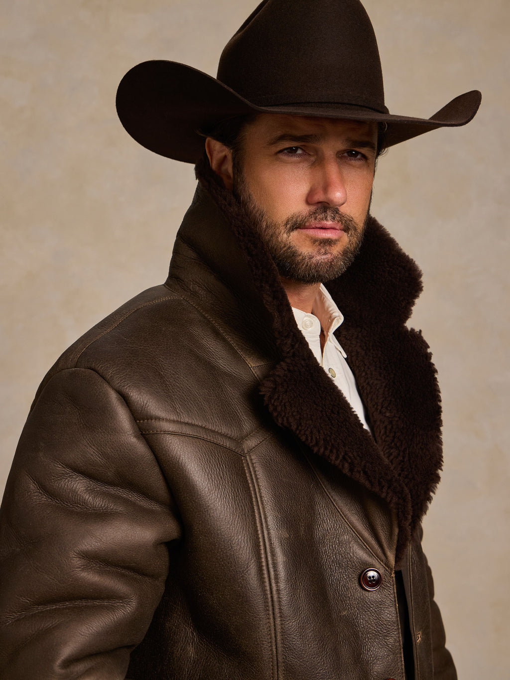 Beartooth Shearling Coat - Schaefer Outfitter