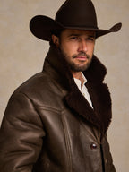 Beartooth Shearling Coat - Schaefer Outfitter