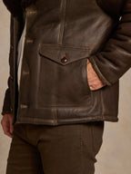 Beartooth Shearling Coat - Schaefer Outfitter