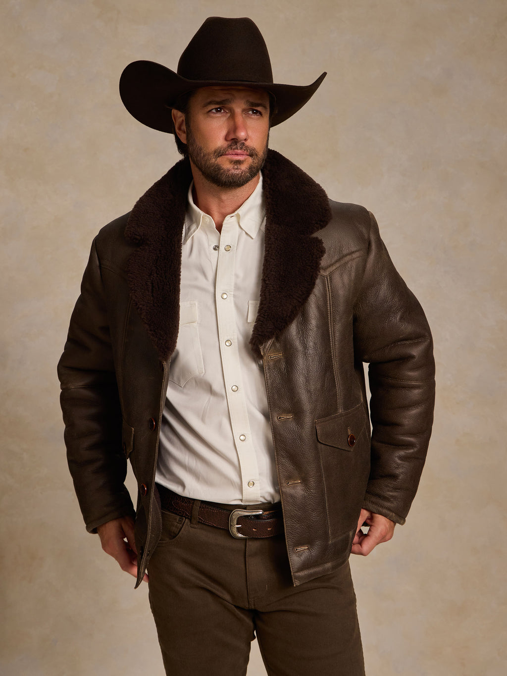 Beartooth Shearling Coat - Schaefer Outfitter