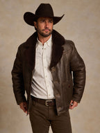 Beartooth Shearling Coat - Schaefer Outfitter