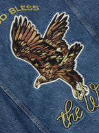IAN MUNSICK X SCHAEFER OUTFITTER GOLDEN EAGLE DENIM JACKET - Schaefer Outfitter
