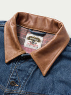 IAN MUNSICK X SCHAEFER OUTFITTER GOLDEN EAGLE DENIM JACKET - Schaefer Outfitter