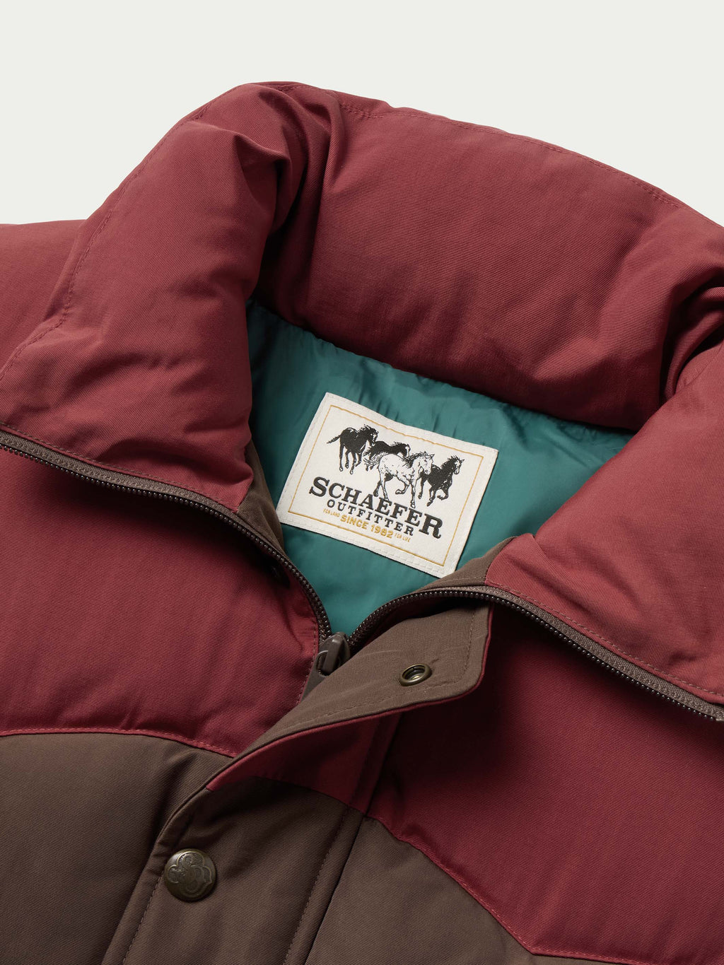 BOZEMAN DOWN VEST - Schaefer Outfitter