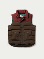 BOZEMAN DOWN VEST - Schaefer Outfitter