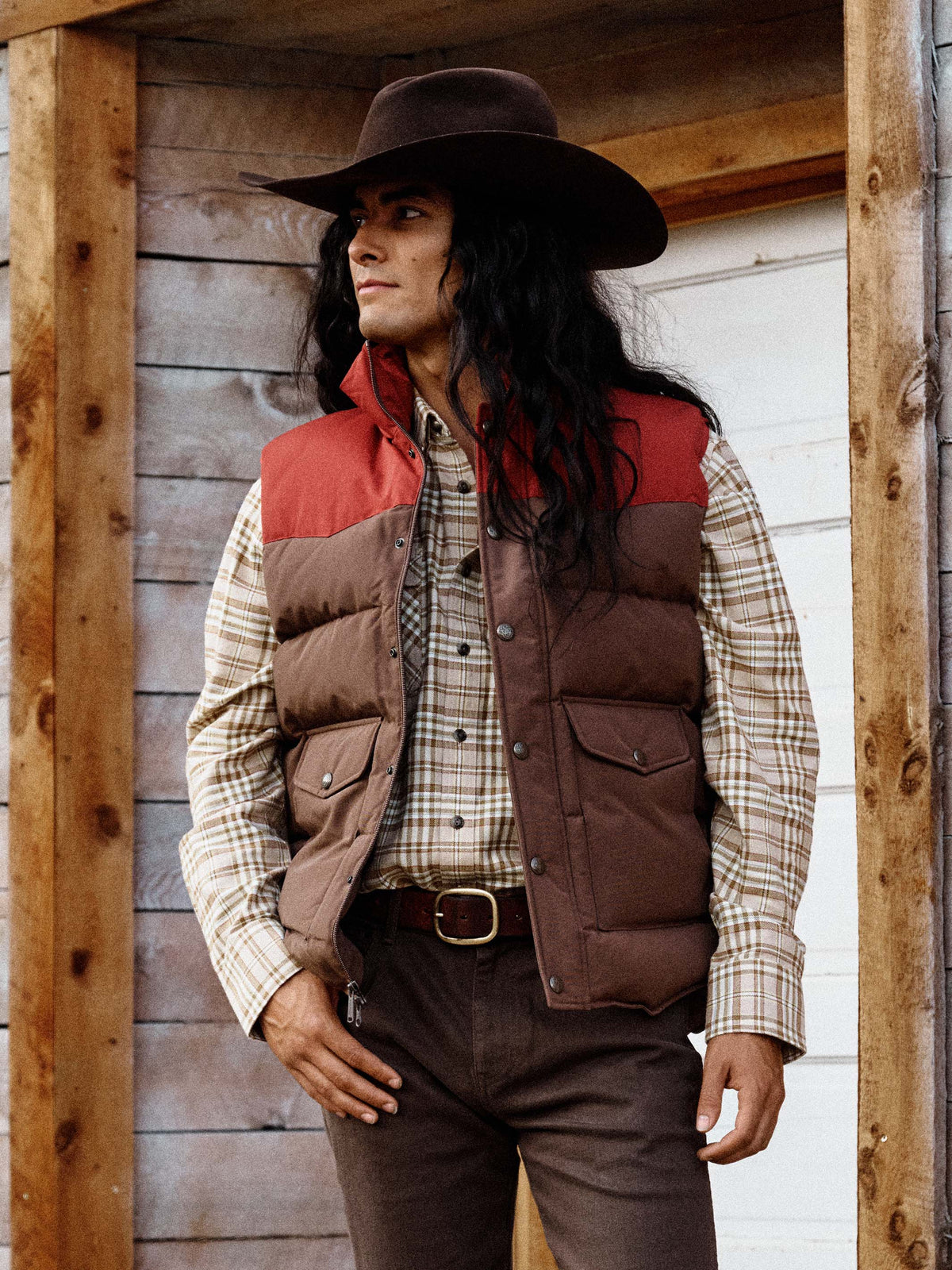 BOZEMAN DOWN VEST - Schaefer Outfitter