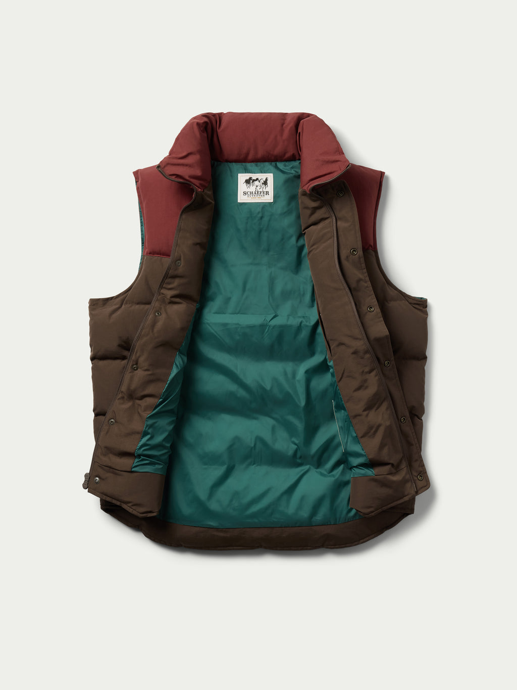 BOZEMAN DOWN VEST - Schaefer Outfitter