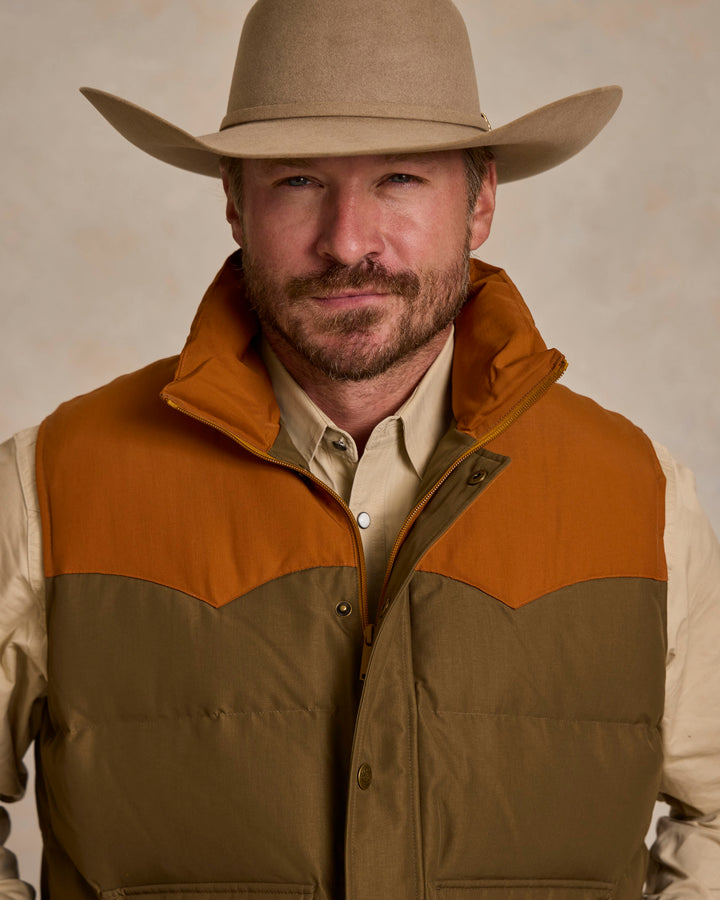 Bozeman Down Vest - Schaefer Outfitter