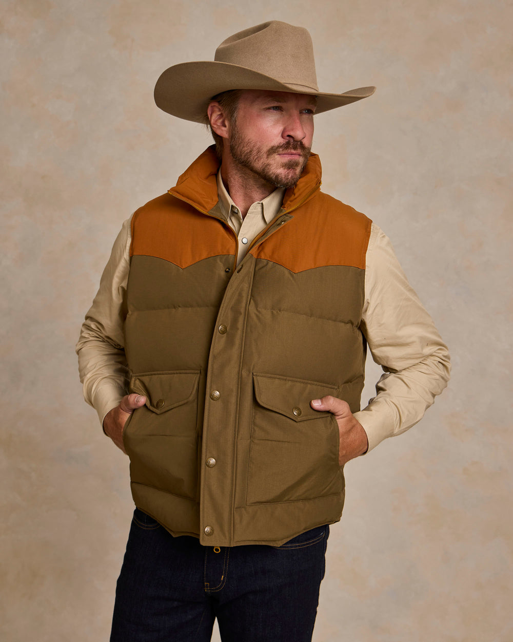 Bozeman Down Vest - Schaefer Outfitter