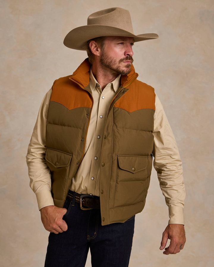 Bozeman Down Vest - Schaefer Outfitter