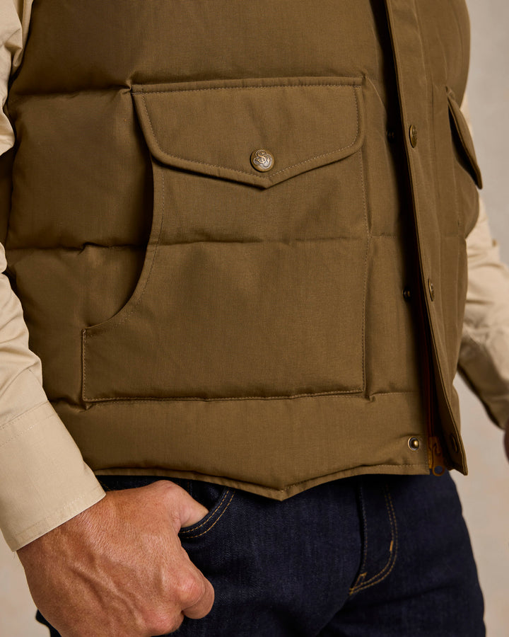Bozeman Down Vest - Schaefer Outfitter