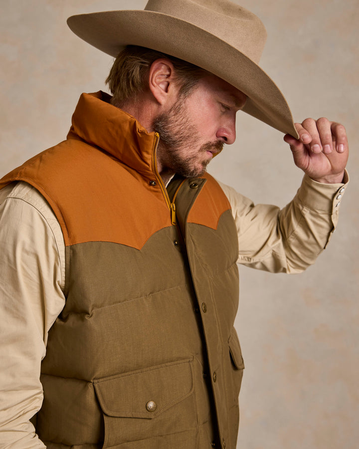 Bozeman Down Vest - Schaefer Outfitter