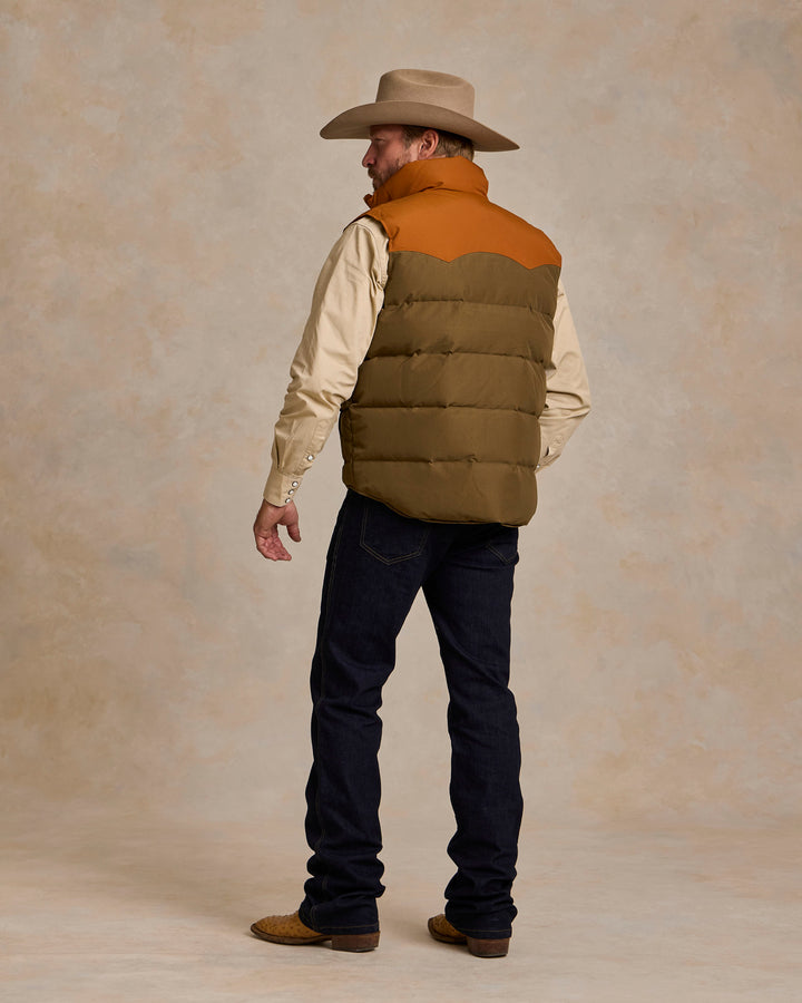 Bozeman Down Vest - Schaefer Outfitter