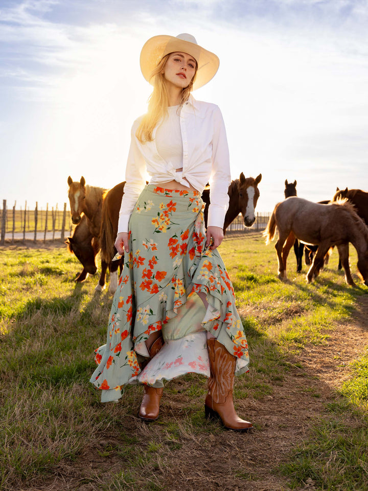 Marfa Skirt - Schaefer Outfitter