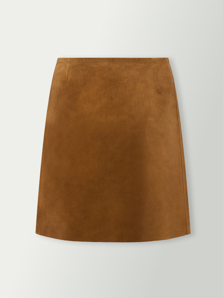WOMENS LA SALLE SUEDE SKIRT - Schaefer Outfitter