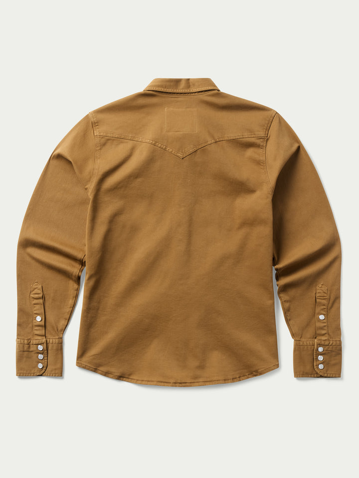 WOMEN'S WESTERN DENIM SNAP SHIRT - Schaefer Outfitter