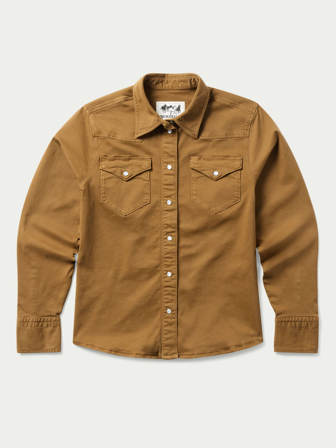 WOMEN'S WESTERN DENIM SNAP SHIRT - Schaefer Outfitter