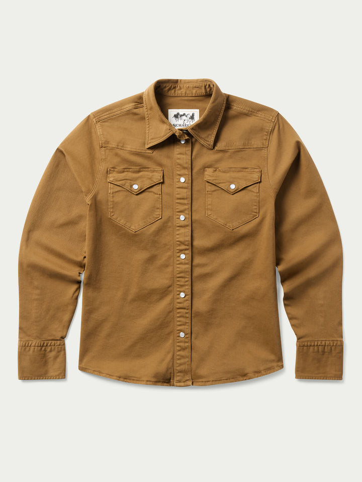 WOMEN'S WESTERN DENIM SNAP SHIRT - Schaefer Outfitter