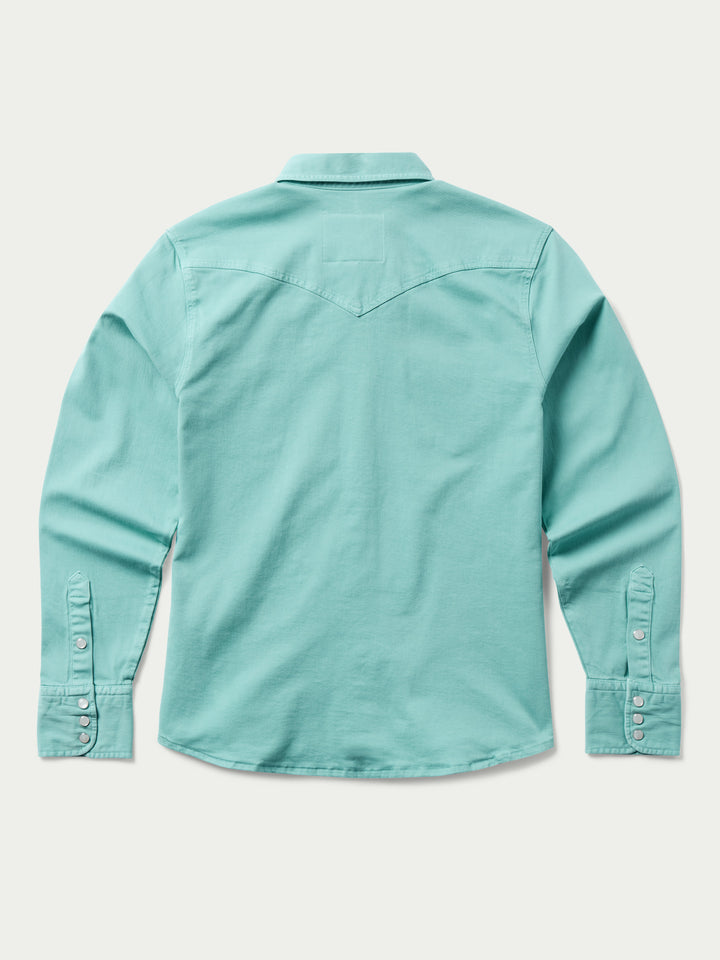 WOMEN'S WESTERN DENIM SNAP SHIRT - Schaefer Outfitter